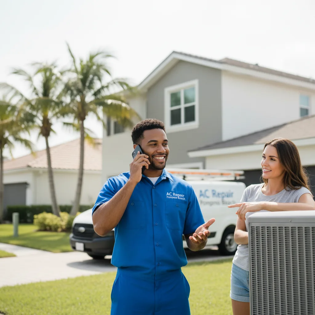 AC Repair Pompano Beach customer support in Johnstown